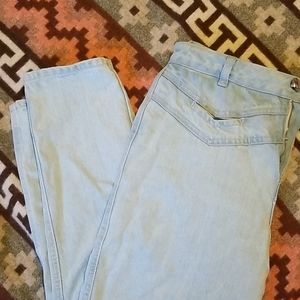 ASOS High rise Mom Jeans